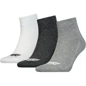 Levi's Socken mit Label-Detail Modell 'MID CUT BATWING LOGO' im 3er-Pack