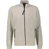 Lerros Sweatjacke mit Stehkragen