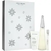 Issey Miyake L'eau D'issey Eau de Toilette Spray 100 ml, 3er-Set