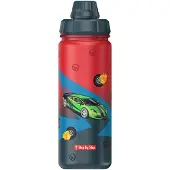 Step by step Isolierte Edelstahl-Trinkflasche "Car"