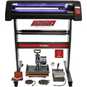 Monster 720mm LED Schneideplotter, 5 in 1 Hitzepresse & Signcut Pro