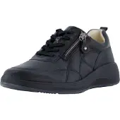 Waldlaufer Komfort Schnürschuhe Damen 31383430303239 Schwarz 37 1/2 EU