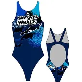 Turbo Save The Whale Pro Resist Badeanzug