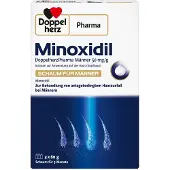 Doppelherz Schaum, Rogaine, gegen Haarausfall, Minoxidil 5%, Behandlung 1 Monat (1 Flasche 60gr)