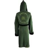 Groovy Lord Of The Rings Fleece Elven Bademantel