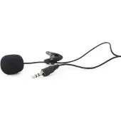 Gembird MIC-C-01, PC-Mikrofon, 42 dB, 20 - 16000 Hz, 2200 Ohm, Verkabelt, 3,5 mm (1/8)