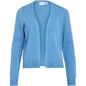 Vila Strickjacke "VILOLLO SHORT L/S KNIT CARDIGAN - NOOS"