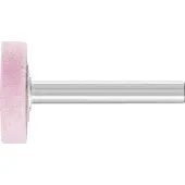 PFERD Schleifstift STEEL EDGE D25xH6mm 6 mm Edelkorund 80 W 214