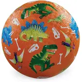 Crocodile Creek Spielball Naturkautschuk Dino-Archäologe 18 cm