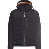 Camel active Steppjacke mit abnehmbarer Kapuze in Navyblau | Gr.: 50