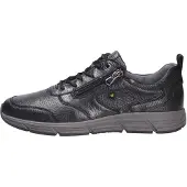 Waldlaufer Herren Schnürschuh schwarz Größe EUR 47