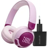 JBL JR320BT Violett + Ladegerät