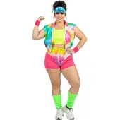 Coppens Rollerskate Girl Kostüm