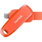 SanDisk Phone Drive USB Type-A / USB Type-C Stick 256 GB (Orange) (Versandkostenfrei)