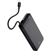 Trust 25881, 20000 mAh, Lithium-Ion (Li-Ion), Power Delivery 3.0, Programmable Power Supply (PPS), 3,85 V, 20 W, Schwarz