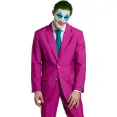 Opposuits Ruby Red Joker Partyanzug