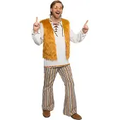 Metamorph Hippie Kostüm Mann