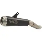 Arrow Pro-race Nichrom Dark Kawasaki Ninja 125 125 ´19-20 Nicht Homologierter Schalldämpfer