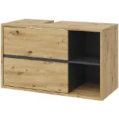 Vicco Waschbeckenunterschrank Viola Artisan-Eiche 100 x 60 cm, Model 33908