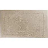 Yumeko Badematte Baumwolle 60x100 Braun - Eco, Bio & Fairtrade