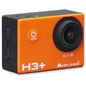 Midland H3+, Full HD, 16 MP, 60 fps, WLAN, 900 mAh, 52 g