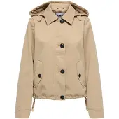 ONLY Übergangsjacke in Beige - L