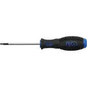 Bgs Schraubendreher T-Profil (für Torx) mit Bohrung T10 Klingenlänge 80 mm