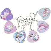 LG-Imports Keychain Heart Unicorn