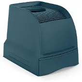 Imac Katzentoilette Frida mit Schublade Blau