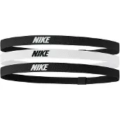 Nike - "2.0" Stirnband Elastisch (3er-Pack) (Schwarz/Weiß)