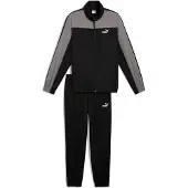 Puma Jogginganzug "WOVEN COLORBLOCK TRACKSUIT" 2 Stk. zweiteiliges Set, Regular Fit, mit hohem Kragen