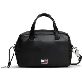 Tommy Hilfiger Handtasche Tjw City Trunk Crossover AW0AW18084 Schwarz