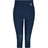 Dare 2b Damen Radsport-Leggings Worldly in Capri-Länge (Dunkel-Jeansblau)