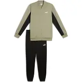 Puma Trainingsanzug "POLY BASEBALL SUIT" 2 Stk. zweiteiliges Set, mit elastischem Bund, mit verstellbarem Kordelzug
