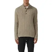 s.Oliver Pullover Beige Größe: XL | Turtlenecks Outlet | Herren | Braun