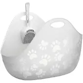 Litter locker Litter Genie Katzentoilette - Weiß