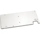 EKWB EK Water Blocks 3831109822203, Rückenplatte, Nickel, Metallisch, ROG Strix Radeon RX 5700 XT series, 119,7 mm, 287,9 mm