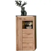 Innostyle Tina Highboard inkl. LED-Beleuchtung 78x152 cm
