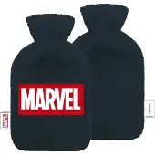 Arditex Wärmflasche mit Wärmflaschenüberzug - MARVEL-Logo