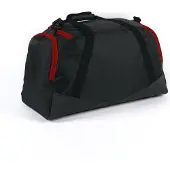 Gilbert Sporttas Club V4 schwarz rot 62x30x35 geräumige Duffel Bag