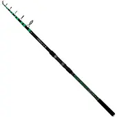 Maver Travel Scogliera Teleskop-surfcasting-rute Silber 3.90 m / 130 g Silber 3.90 m