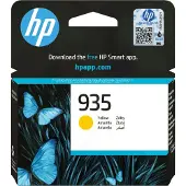 HP 935 Gelb Original Druckerpatrone, Standard, Gelb, Tinte auf Pigmentbasis, 4,5 ml, 1 Stück(e), 400 Seiten
