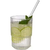 Aps Trinkbecher LINEA, 0,4 Liter, crystal clear