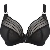 Elomi Nicht geformter BH Matilda | Grösse: 95F | Farbe: Schwarz