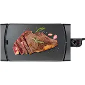 Taurus Steakmax 2600, 1 Zone(n), Schwarz, Rechteckig, 490 x 270 mm, Drehregler, 2600 W