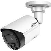Dahua Technology WizSense IPC-HFW2649S-S-IL-0280B, IP-Sicherheitskamera, Drinnen, Kabelgebunden, 120 dB, Polklemme, Weiß