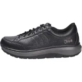 Joya Herren Schnürschuh MOSCOW ZIP BLACK schwarz Größe EUR 48 1/3