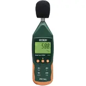 Extech Lydniveau-måleapparat Extech SDL600 31.5 Hz - 8000 Hz 30 - 130 dB Kalibrering efter Fabriksstandard