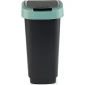 Rotho Twist Green - mülleimer – 25l