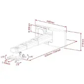 Multibrackets Halterung